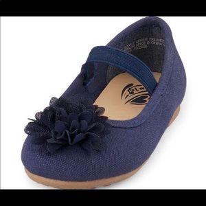 Denim Ballet Flats